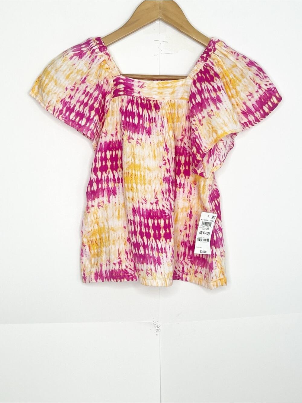 Epic Threads Girls Short Sleeve Top Size Medium (10/12)